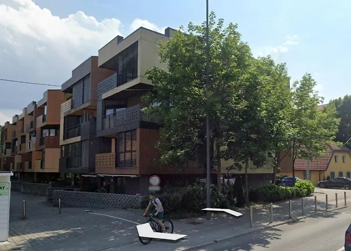 Apartma Felicija Appartamento Lubiana